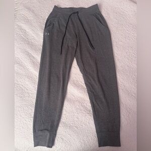 Under Armour - Gray Athletic Joggers (Heatgear) - Size XS